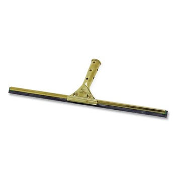 Unger GS450 Golden Clip 18 in. Wide Blade 4.5 in. Handle Brass Squeegees