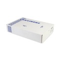 High-Density Trash Bags | Heritage Z4833MN R02 24 in. x 33 in. 16 Gallon 12 mic High-Density Waste Can Liners - Natural (500/Carton) image number 1