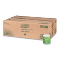 Perforated Roll & Hand Towels | Marcal 6079 2 Ply 100% Recycled Septic Safe Bath Tissues - White (48/Carton) image number 4