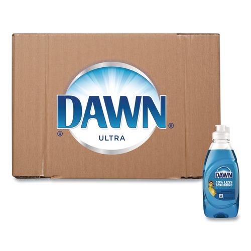Dishwashing Detergents | Dawn 80752157 5.8 oz Ultra Liquid Dish Detergent - Dawn Original (18/Carton) image number 0