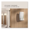 Air Freshener Dispensers | Rubbermaid Commercial 1793547 2.75 in. x 2.5 in. x 5.25 in. TC TCell Odor Control Dispenser - White image number 6