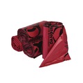 Waste Receptacles | Inteplast Group WSL2423R 10 gal. 1.3 mil 24 in. x 23 in. Institutional Low-Density Can Liners - Red (25 Bags/Roll, 10 Rolls/Carton) image number 3