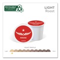 Coffee - Caffeinated | Keurig 5000371868 Light Roast Coffee K-Cups - House Blend (20/Box) image number 2