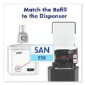 Hand Sanitizers | PURELL 7751-02 1200 ml Refill Fragrance-Free Advanced Hand Sanitizer Gentle and Free Foam for ES8 Dispensers (2/Carton) image number 7