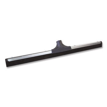 Nexstep Commercial Products 96822-S MaxiPlus Metal Floor Squeegee, 22-in Wide Blade
