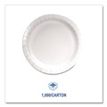 Plates | Boardwalk CP6B1004250A 6 in. Paper Dinnerware Plate - White (1000/Carton) image number 4