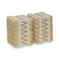 Disposable Forks | Dixie SSF11B SmartStock Series-O 6.5 in. Mediumweight Bio-Blend Plastic Cutlery Forks Refill - Beige (40/Pack, 24 Packs/Carton) image number 2