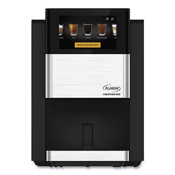FLAVIA 18000565 Creation C600 Single-Serve Coffee Brewer Machine - Black