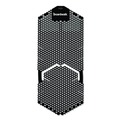 Toilet & Urinal Deodorizers | Boardwalk TSU-P-006I006I-56-AAS80 5.22 oz Vertical Urinal Screen - Midnight Coast Scent/Black (6/Carton) image number 1