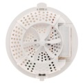 Air Freshener Dispensers | Fresh Products EFCABA1-F-000I012M 4.75 in. x 4.75 in. x 1.5 in. Easy Fresh Dispenser - White (12/Carton) image number 1