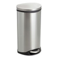 Indoor Waste Receptacles | Safco 9902SS 7.5 Gallon Step-On Medical Receptacle - Stainless Steel image number 0