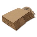 Grocery Bags | Inteplast Group KRFTW13717 Get Reddi 13 in. x 7 in. x 17 in. No. 65 Basis Weight Twisted Rope Handles Mercado Size Paper Bags - Brown (250/Carton) image number 3