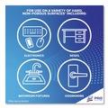 Cleaning Cloths & Wipes | LYSOL Brand 19200-99856 6 in. x 8 in. 1-Ply Professional Disinfecting Wipe Bucket - Lemon and Lime Blossom White image number 5