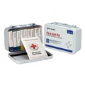 First Aid Kits | First Aid Only 240-AN ANSI/OSHA Compliant Unitized First Aid Kit for 10 People with Metal Case (1-Kit) image number 0