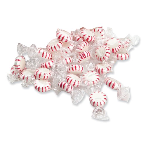 Candy, Gum & Mints | Office Snax 00662 5 lbs. Box Candy Assortments - Peppermint Candy image number 0