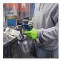 Food Service Disposable & Single Use Gloves | Ammex GWGN48100 8 mil Heavy-Duty Industrial Powder-Free Nitrile Gloves - X-Large, Green (1000/Carton) image number 5