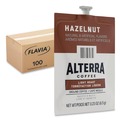 Coffee - Caffeinated | FLAVIA 48011 0.23 oz. Pouch Alterra Coffee Freshpack - Hazelnut (100/Carton) image number 0
