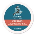 Coffee - Caffeinated | Caribou Coffee 5000330787 Mild Roast K-Cups - Caramel Hideaway (24/Box) image number 1