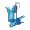 Perforated Roll & Hand Towels | San Jamar SI7000 Saf-T-Scoop and Guardian System for Ice Machines - Transparent Blue (50/Carton) image number 1
