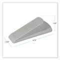 Doorstops | Master Caster 00975 Big Foot 2.25 in. W x 4.75 in. D x 1.25 in. H No Slip Rubber Wedge Doorstop - Beige (2/Pack) image number 4