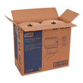 Perforated Roll & Hand Towels | Tork 291350 7.68 in. x 1150 ft. Basic Paper Wiper - Natural (4 Rolls/Carton) image number 3