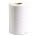 Perforated Roll & Hand Towels | Marcal PRO P700B 1-Ply 7.88 in. x 350 ft. 100% Recycled Hardwound Roll Paper Towels - White (12/Carton) image number 1