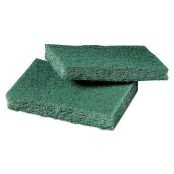  | Scotch-Brite PROFESSIONAL 9650 3 x 4.5 General Purpose Scrub Pad - Green (80/Carton)