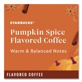 Coffee - Caffeinated | Starbucks 12412028 K-Cups Coffee - Pumpkin Spice (22/Box) image number 3