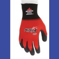 Gloves & Glove Accessories | MCR Safety N96970XL Ninja BNF Gloves - X-Large/Black/Red (1-Dozen) image number 1