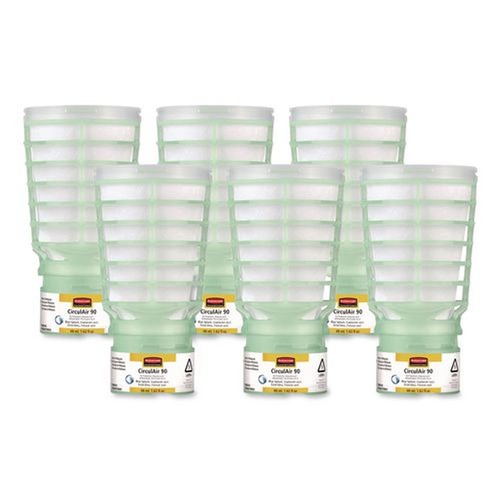 Air Fresheners & Odor Eliminators | Rubbermaid Commercial FG402112 TCell 48 mL Microtrans Odor Neutralizer Refill - Blue Splash (6/Carton) image number 0