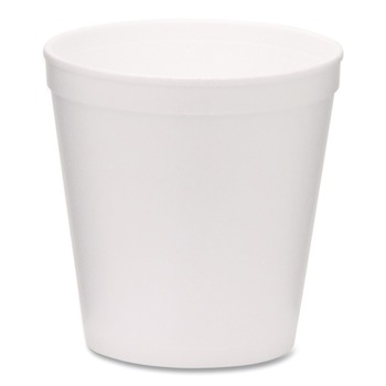 FOOD CONTAINERS PACKAGING | WinCup 221999 16 oz Tall Style Foam Bowls - White (500/Carton)