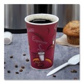 Cups | SOLO 420SI-0041 20 oz. Bistro Design Single-Sided Poly Paper Hot Cups (600/Carton) image number 5