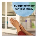 Perforated Roll & Hand Towels | Bounty 80811697 Essentials Select-A-Size Kitchen Roll Paper Towels, 2-Ply, 5.9 x 11, White, 162 Sheets/Triple Roll, 12 Rolls/Carton image number 10