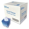 Facial Tissues | GEN GEN852E 2-Ply Facial Tissue Cube Box - White (36 Boxes/Carton) image number 0