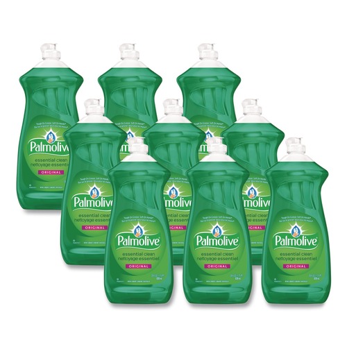 Dishwashing Detergents | Palmolive US06022A 28 oz. Bottle Dish Soap Liquid - Fresh Scent (9/Carton) image number 0