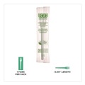 Disposable Forks | Eco-Products EP-S012-W Plantware 6 in. Fork Compostable Cutlery - White (1000/Carton) image number 7