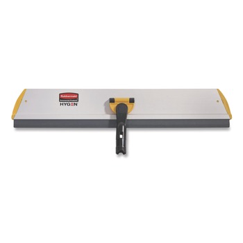 Rubbermaid Commercial HYGEN FGQ57000YL00 24w x 4-1/2d HYGEN Quick Connect Aluminum S-S Squeegee Frame - Yellow