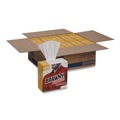 Perforated Roll & Hand Towels | Georgia-Pacific 29316 9.1 x 12.5 Lightweight Disposable Shop Towels - White (2000/Carton) image number 0