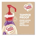 Creamers | Coffee-Mate 12039938 1.5 Liter Liquid Coffee Creamer Pump Dispenser - Sweetened Original (2/Carton) image number 7