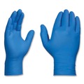 Food Service Disposable & Single Use Gloves | Ammex X346100 3 mil Industrial Powder-Free Nitrile Gloves - Large, Blue (1000/Carton) image number 1