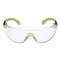 Eye Protection | 3M S1201SGAF Solus 1000-Series Safety Glasses - Black/Green Plastic Frame Clear Polycarbonate Lens image number 0