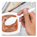 Disposable Spoons | SOLO S6SW Regal Teaspoon Mediumweight Cutlery - Full-Size White (1000/Carton) image number 3