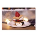 Plates | Chinet 21225 6 in. Paper Plate Dinnerware - White (125/Pack) image number 2