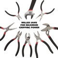 Tool Kits | Great Neck 87900 8-Piece Steel Pliers And Wrench Tool Set image number 9
