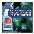 Disinfecting & Cleaning Solutions | Spic and Span 58775 Disinfecting All-Purpose 32 oz. Spray Bottle Spray and Glass Cleaner - Fresh Scent (8/Carton) image number 4