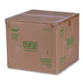 Bowls | Eco-Products EP-BL46CNFA 46 oz Vanguard Renewable and Compostable Sugarcane Bowls - White (400/Carton) image number 4