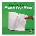 Perforated Roll & Hand Towels | Bounty 80799721 Select-a-Size Kitchen Roll Paper Towels, 2-Ply, 5.9 x 11, White, 123 Sheets/Triple Roll, 6 Rolls/Carton image number 9