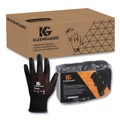 Work & Welding Gloves | Ansell KCC 13838 EN388: 3131X 15 in. Long G40 Polyurethane Coated Gloves - Medium, Black (12 Pairs/Pack) image number 0