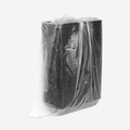 Food Containers & Lids | Pactiv Corp. YHLB06000000 SmartLock 5.75 in. x 5.75 in. x 3.25 in. Sandwich Foam Hinged Lid Container - Black (504/Carton) image number 2