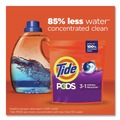 Laundry Detergents | Tide 80760777 HE Compatible Laundry Detergent Pods - Spring Meadow (31/Pack, 4 Packs/Carton) image number 4